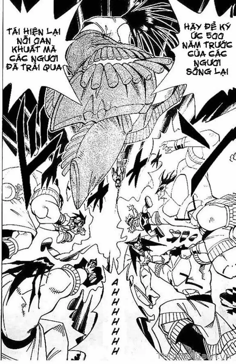 Truyện Tranh Vua Pháp Thuật - Shaman King trang 5