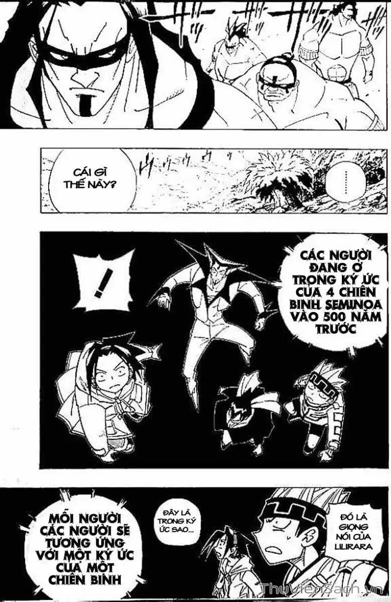 Truyện Tranh Vua Pháp Thuật - Shaman King trang 5