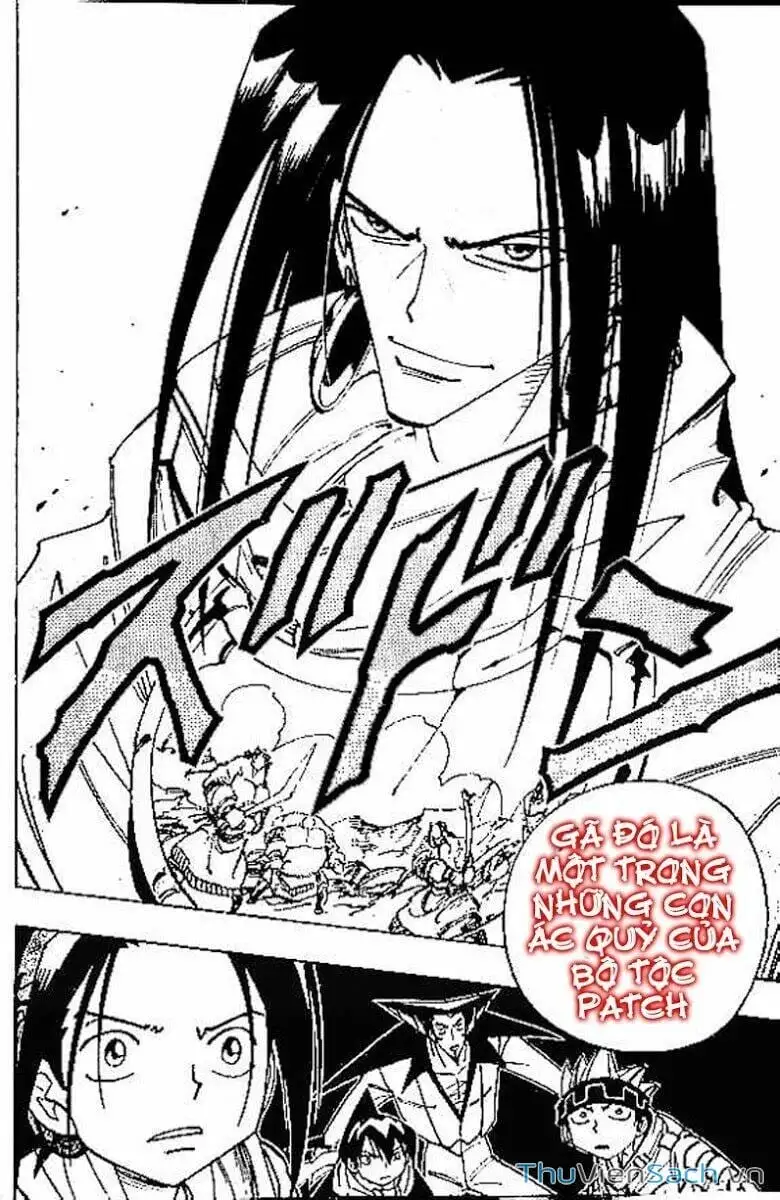 Truyện Tranh Vua Pháp Thuật - Shaman King trang 5