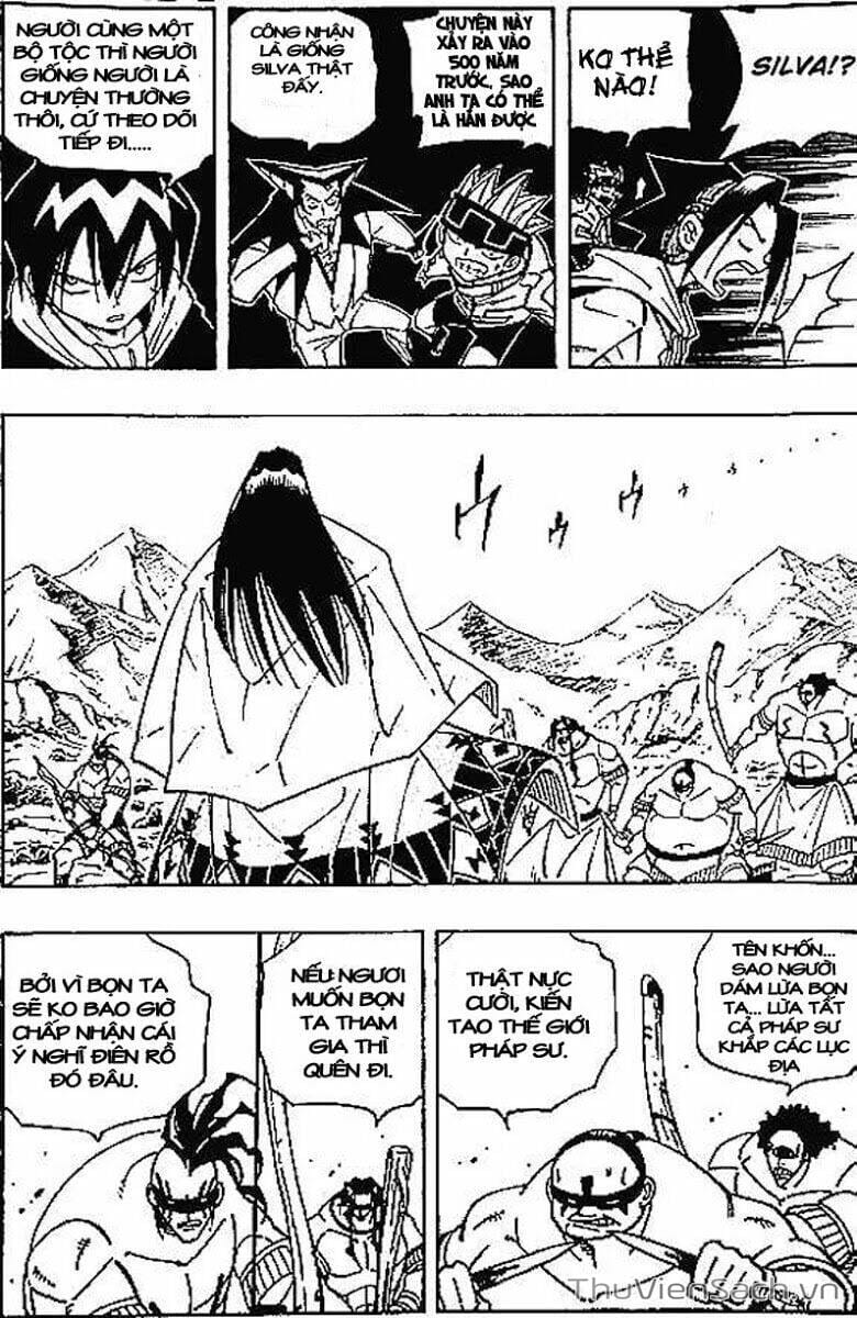 Truyện Tranh Vua Pháp Thuật - Shaman King trang 1660