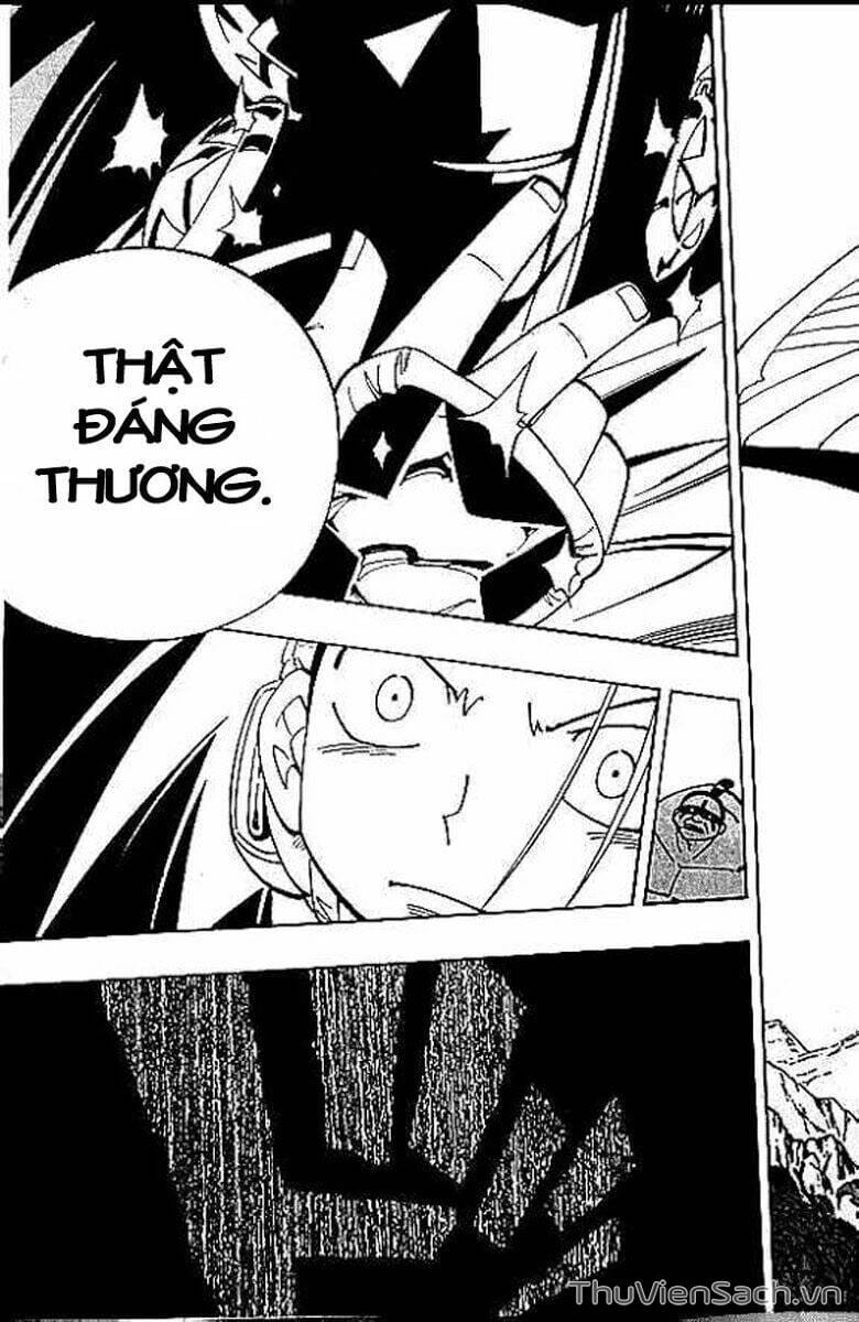 Truyện Tranh Vua Pháp Thuật - Shaman King trang 1666