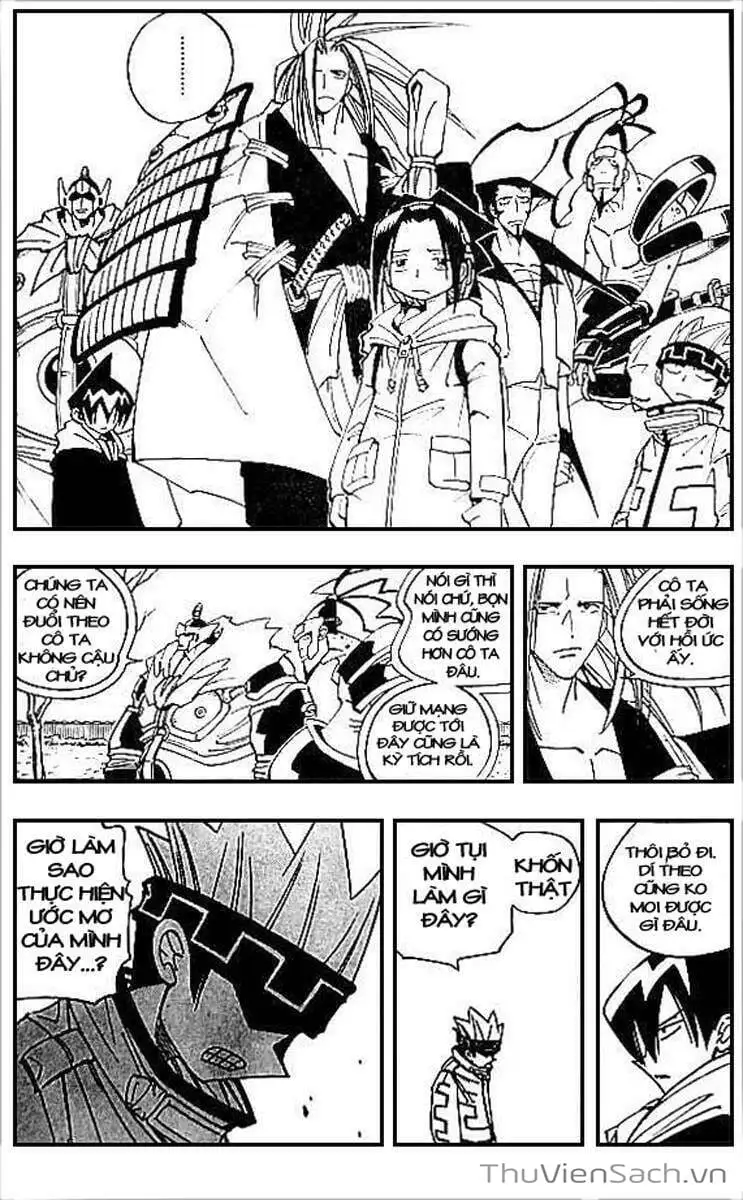 Truyện Tranh Vua Pháp Thuật - Shaman King trang 5