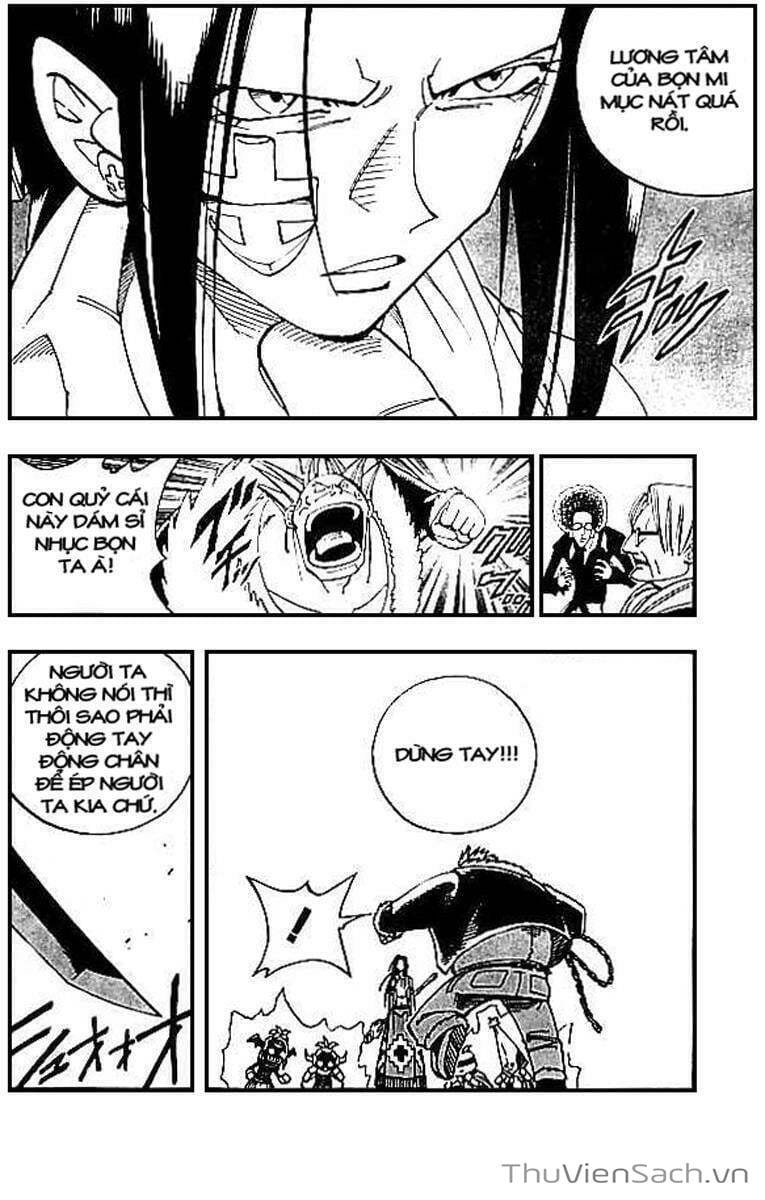 Truyện Tranh Vua Pháp Thuật - Shaman King trang 5