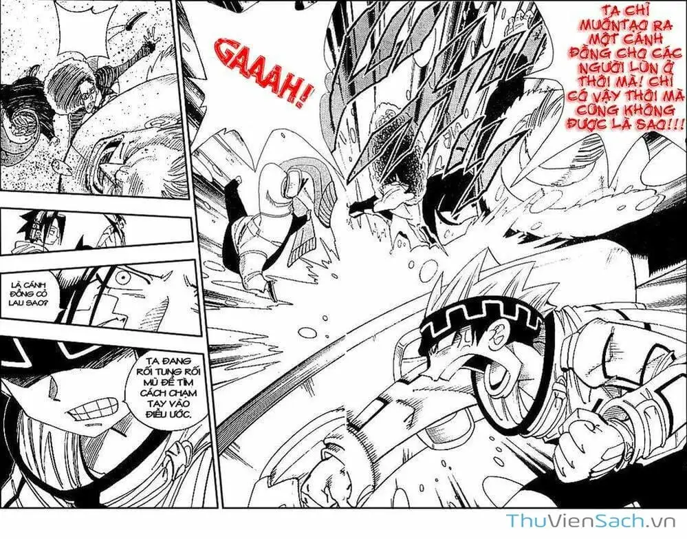 Truyện Tranh Vua Pháp Thuật - Shaman King trang 5