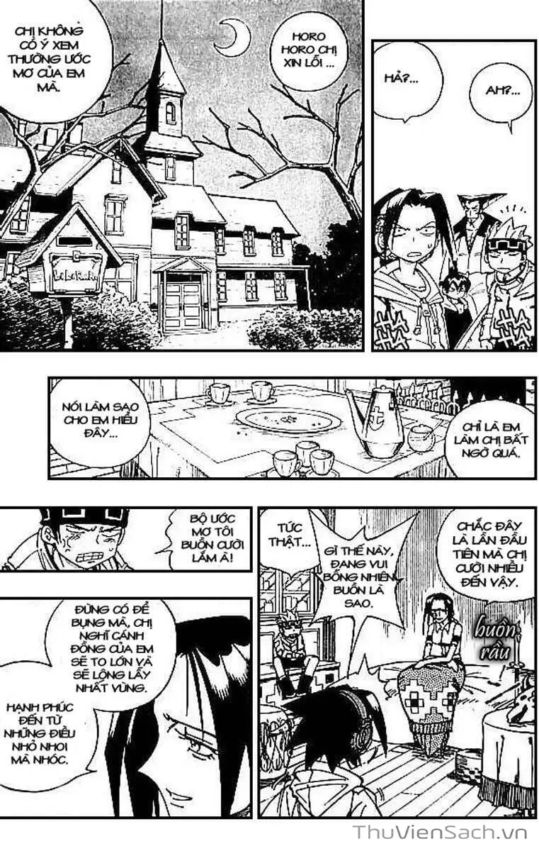 Truyện Tranh Vua Pháp Thuật - Shaman King trang 5