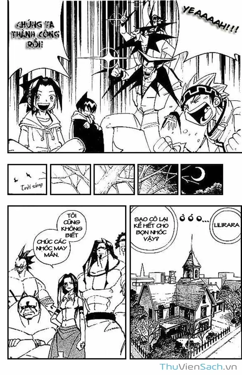 Truyện Tranh Vua Pháp Thuật - Shaman King trang 5