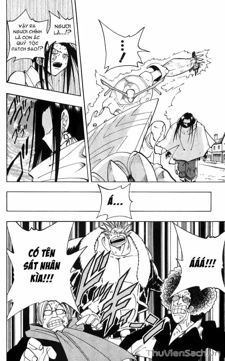 Truyện Tranh Vua Pháp Thuật - Shaman King trang 5