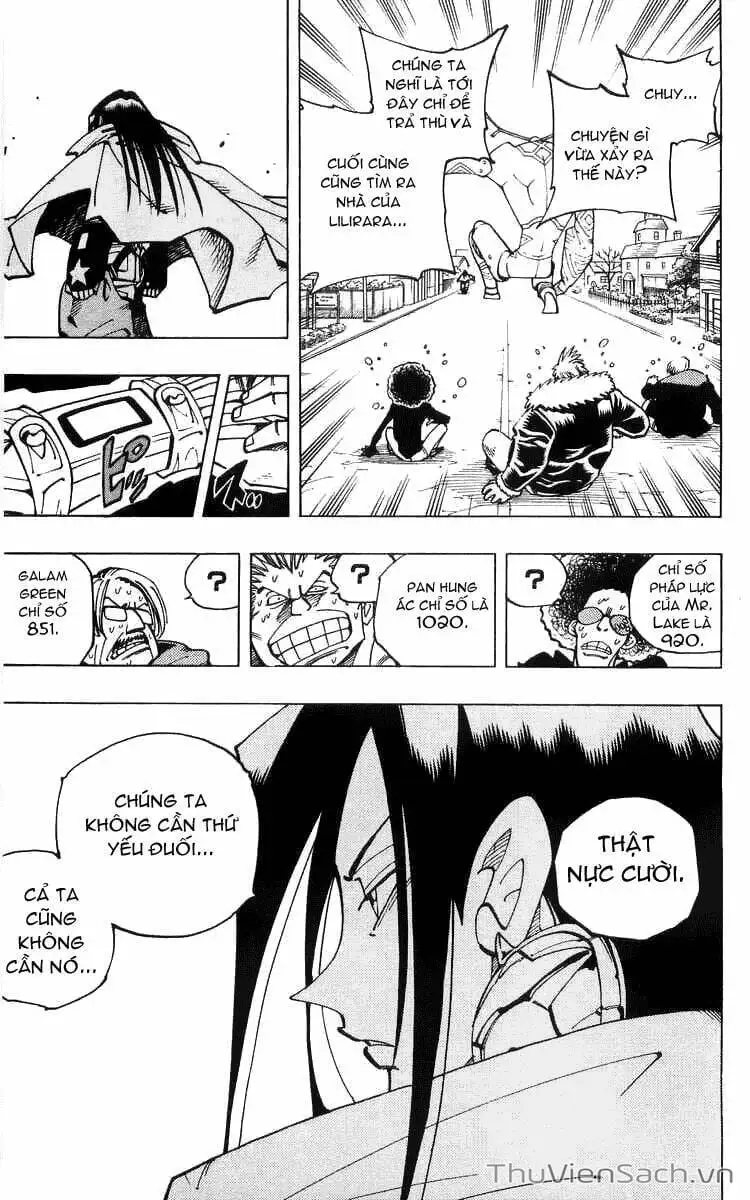 Truyện Tranh Vua Pháp Thuật - Shaman King trang 5