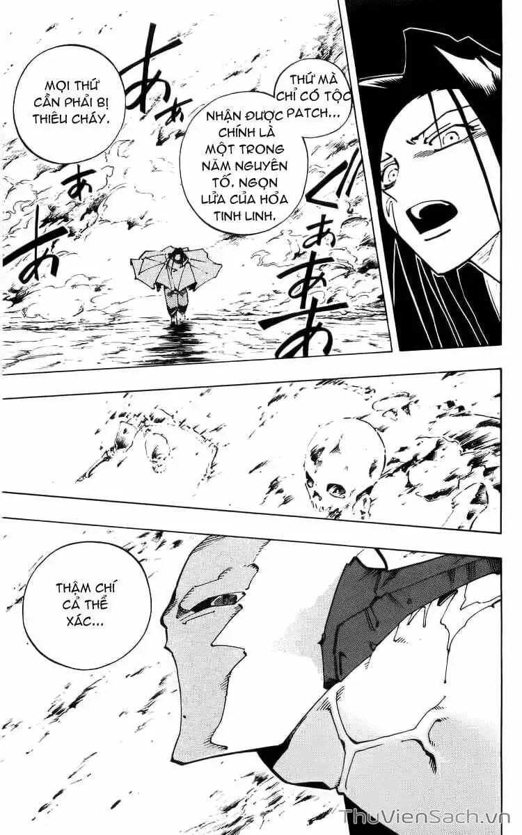 Truyện Tranh Vua Pháp Thuật - Shaman King trang 5