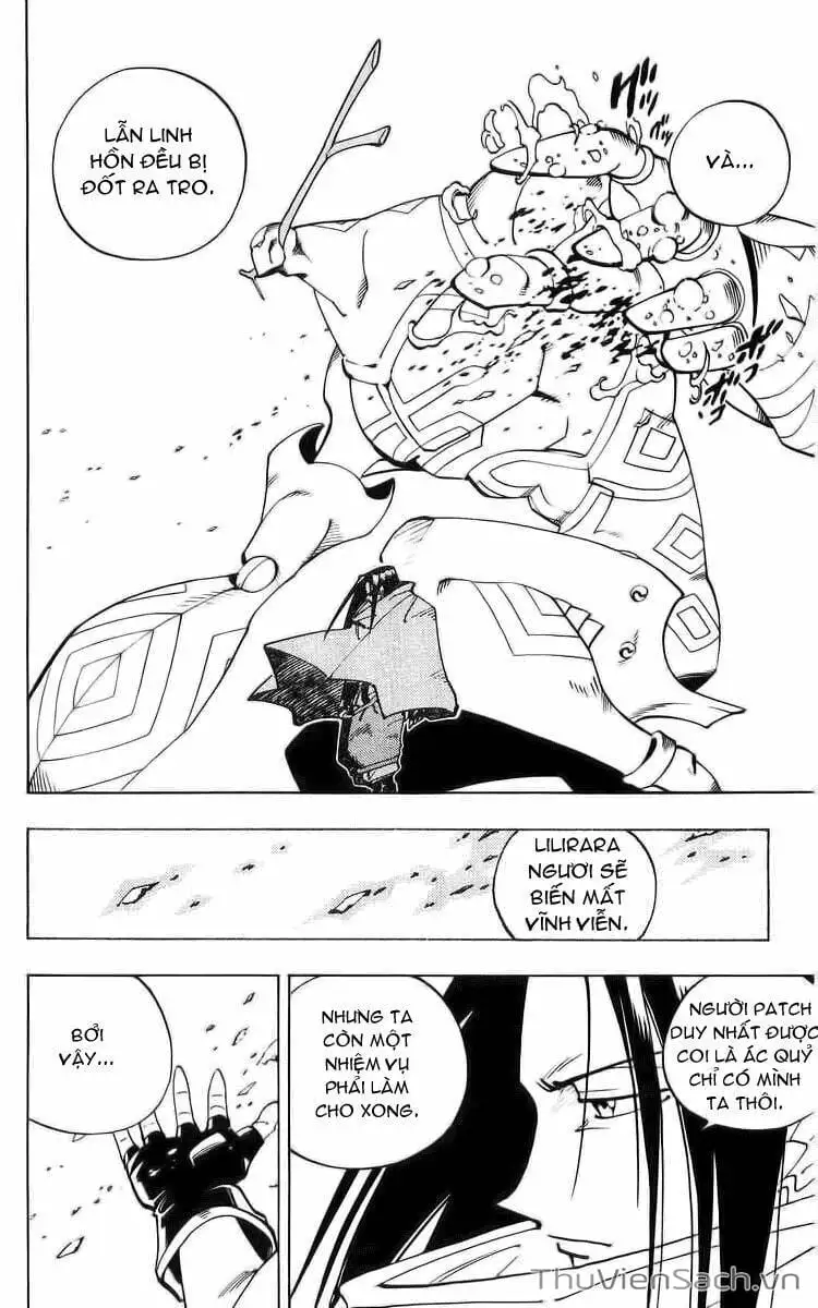 Truyện Tranh Vua Pháp Thuật - Shaman King trang 5