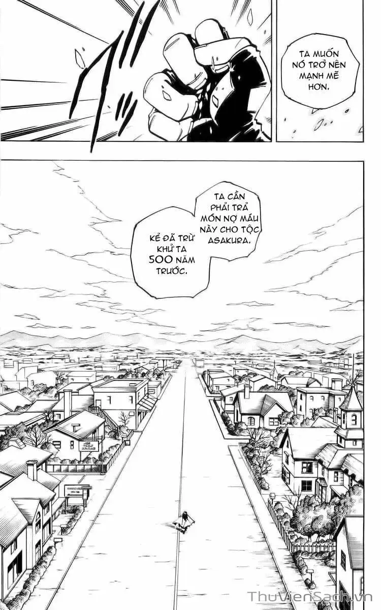 Truyện Tranh Vua Pháp Thuật - Shaman King trang 5