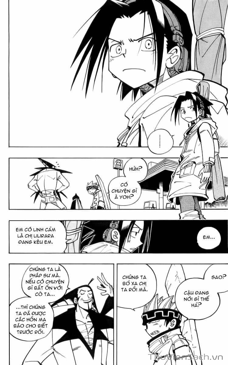 Truyện Tranh Vua Pháp Thuật - Shaman King trang 1697