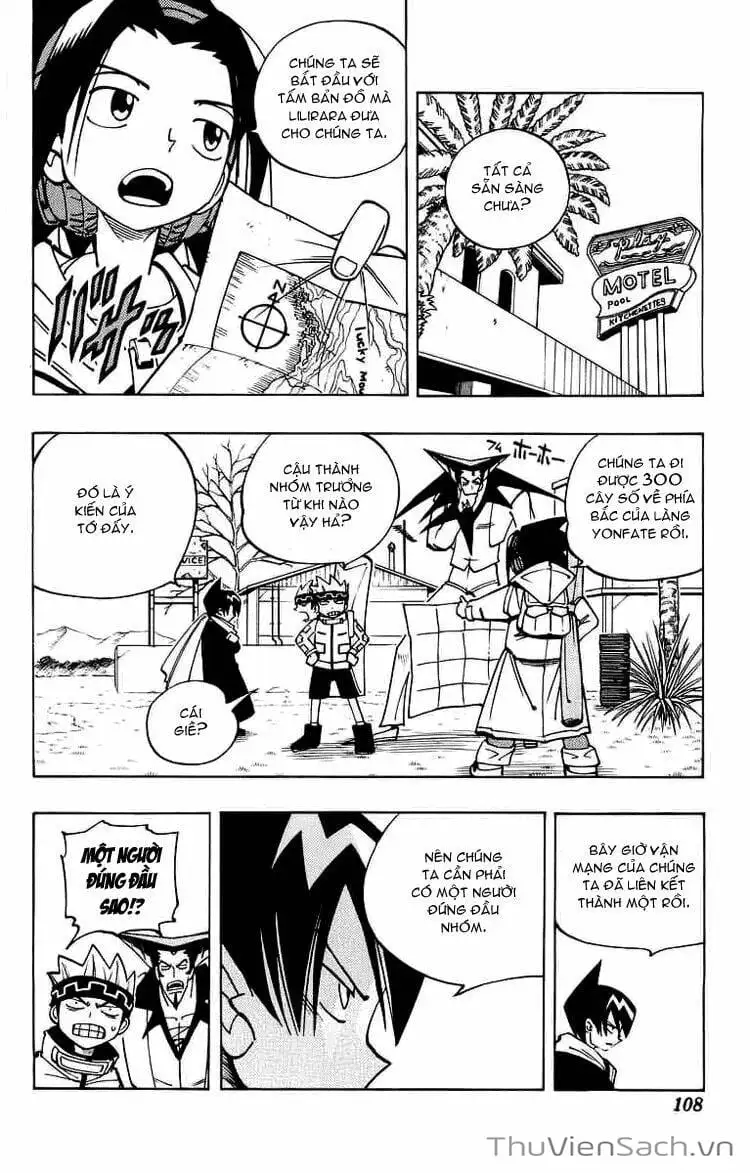 Truyện Tranh Vua Pháp Thuật - Shaman King trang 5