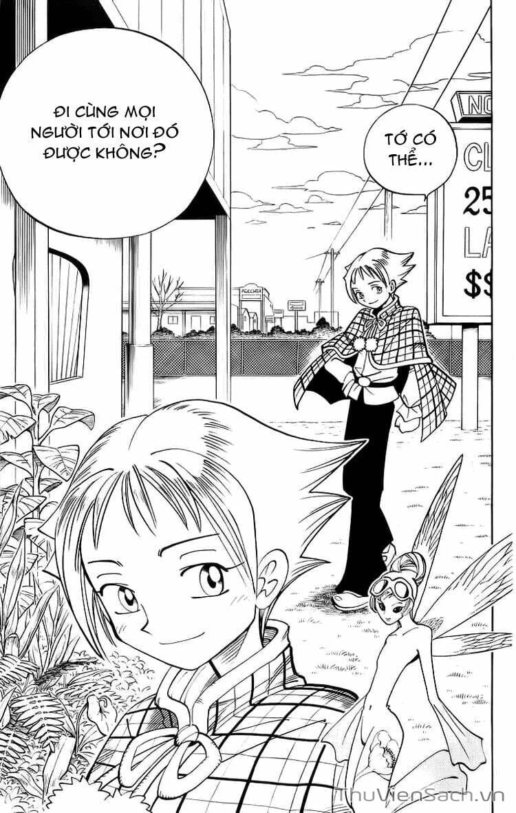 Truyện Tranh Vua Pháp Thuật - Shaman King trang 5