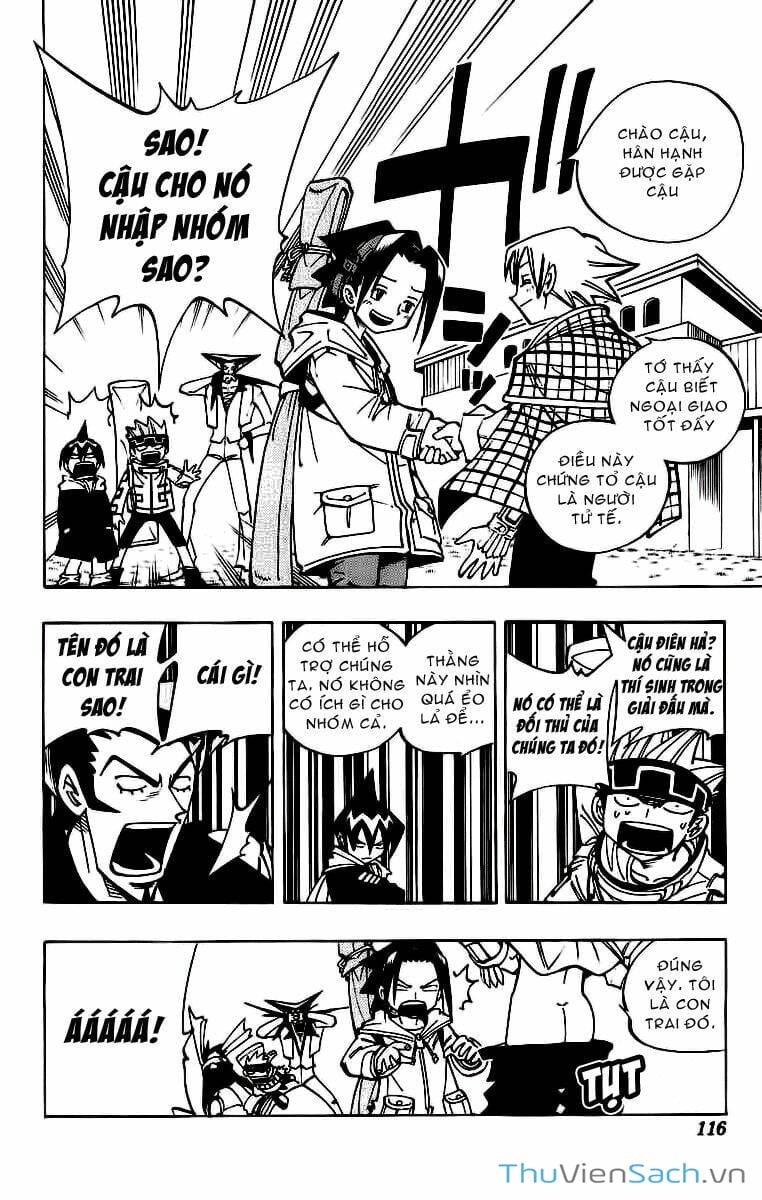 Truyện Tranh Vua Pháp Thuật - Shaman King trang 5