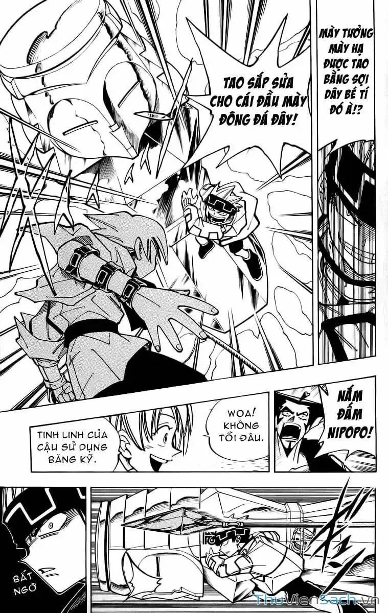 Truyện Tranh Vua Pháp Thuật - Shaman King trang 5