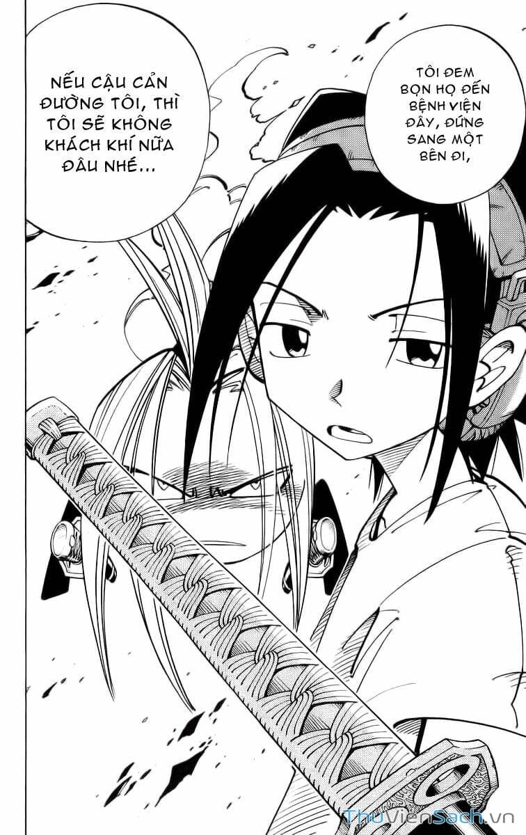 Truyện Tranh Vua Pháp Thuật - Shaman King trang 1728