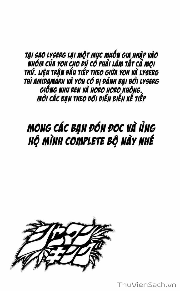 Truyện Tranh Vua Pháp Thuật - Shaman King trang 1730