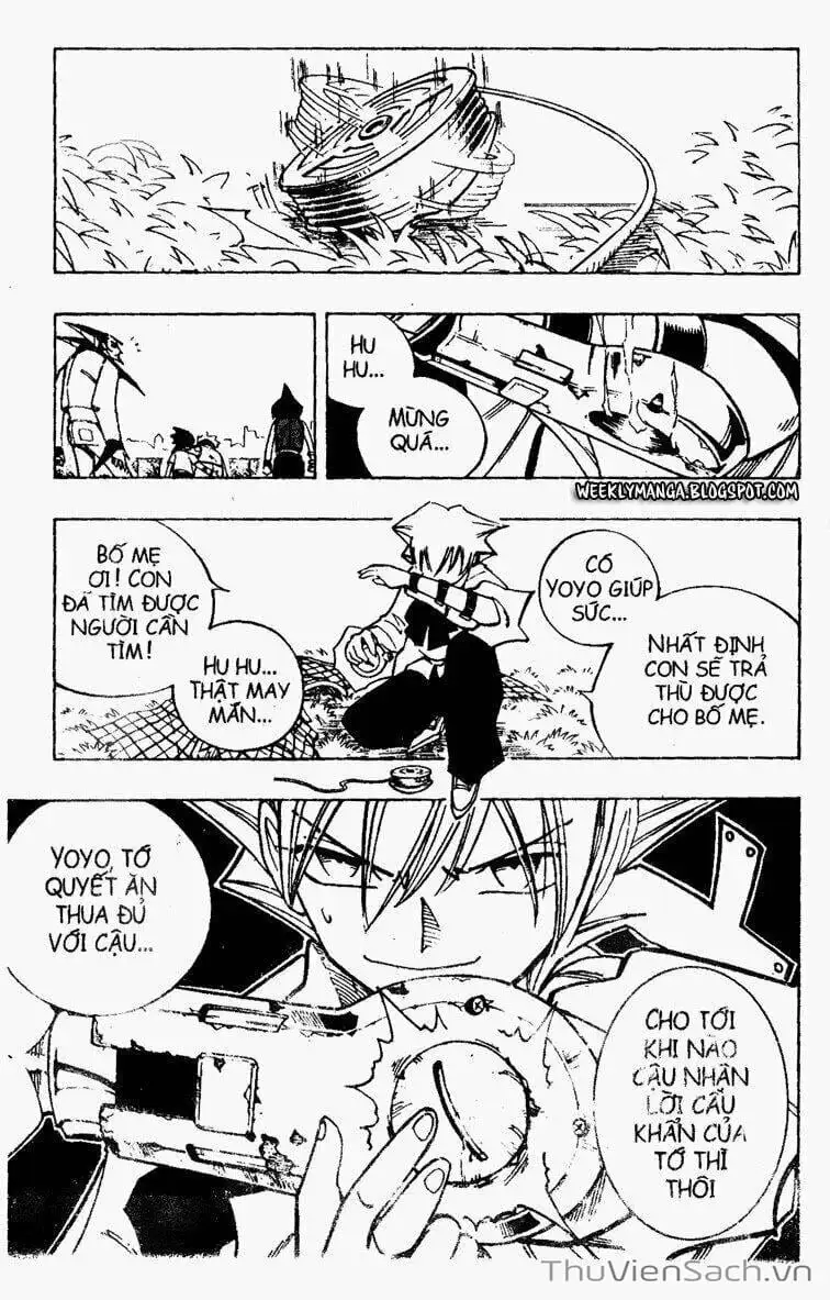Truyện Tranh Vua Pháp Thuật - Shaman King trang 5