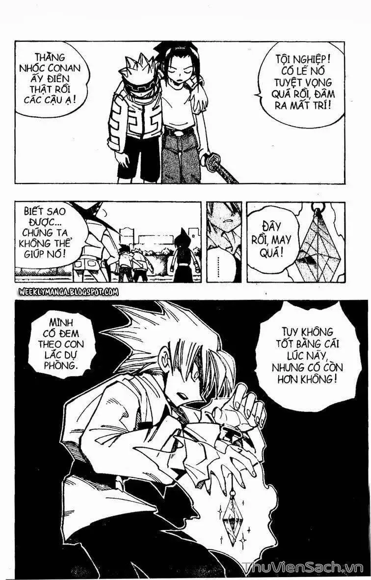 Truyện Tranh Vua Pháp Thuật - Shaman King trang 5