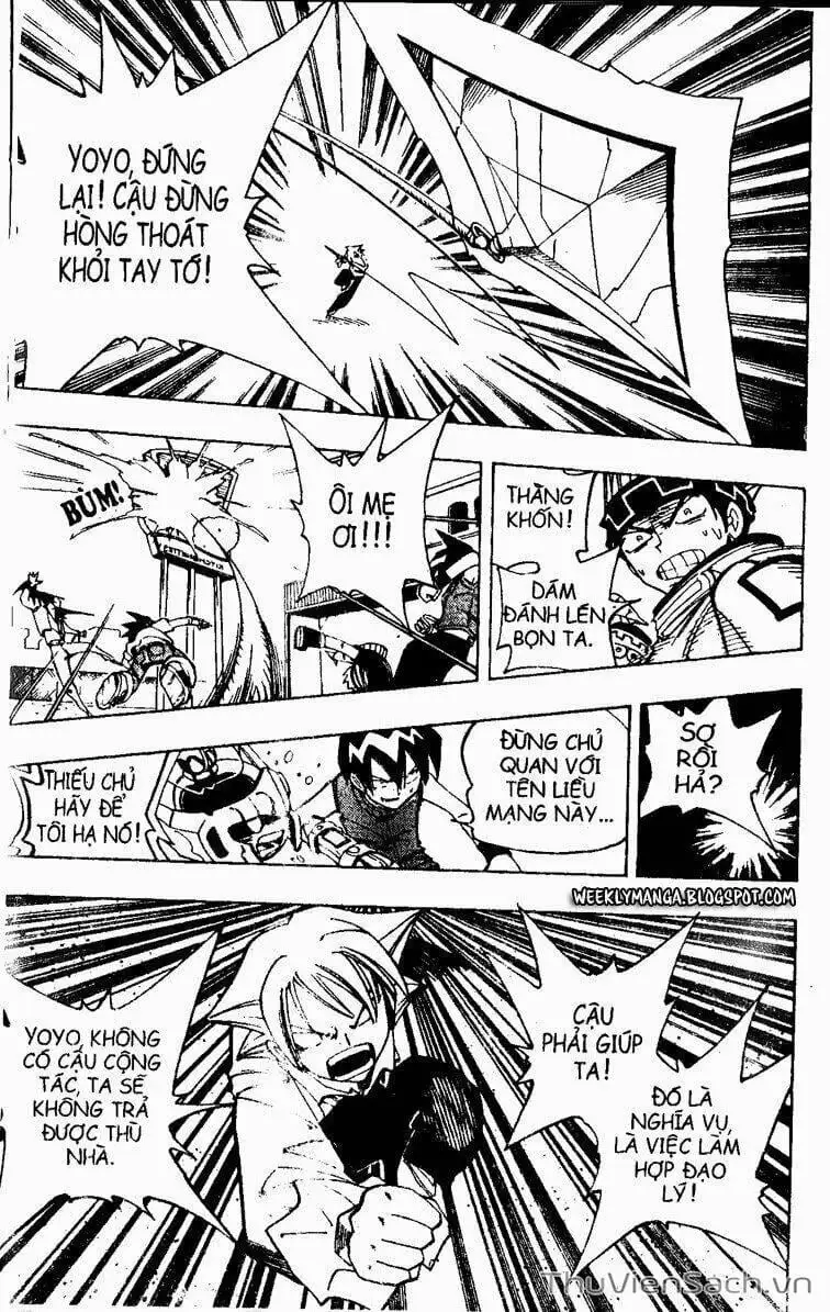 Truyện Tranh Vua Pháp Thuật - Shaman King trang 5