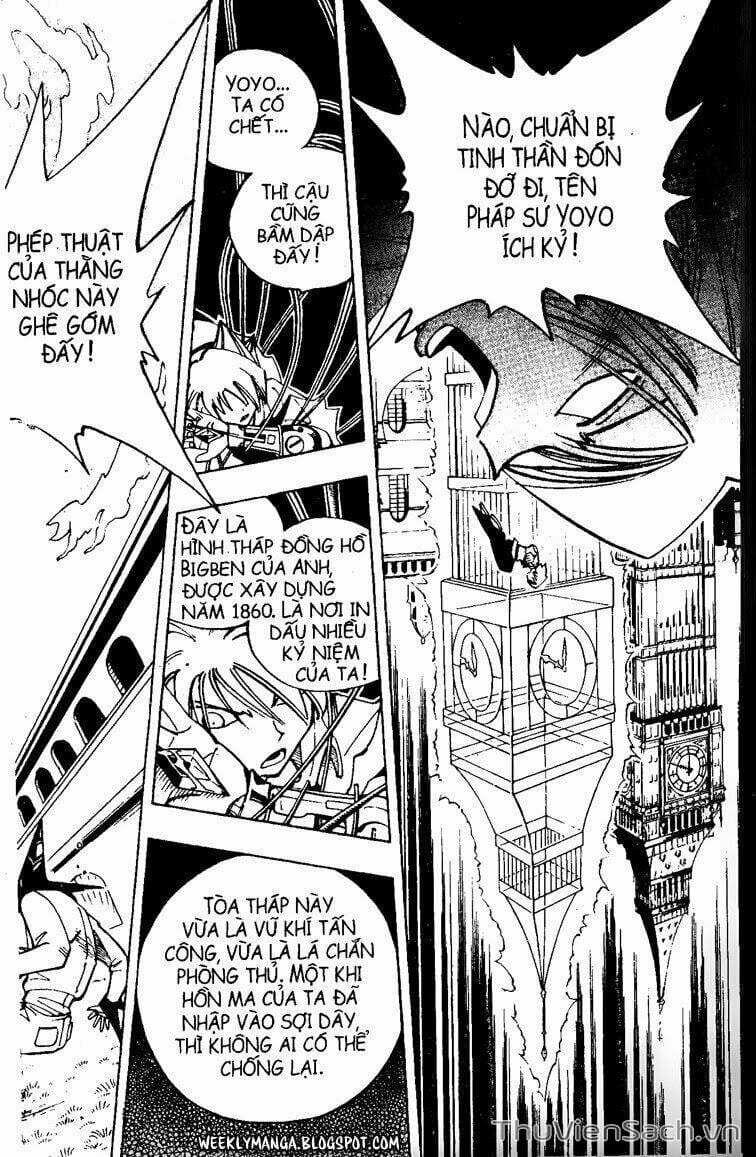 Truyện Tranh Vua Pháp Thuật - Shaman King trang 1765