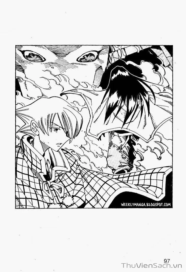 Truyện Tranh Vua Pháp Thuật - Shaman King trang 5