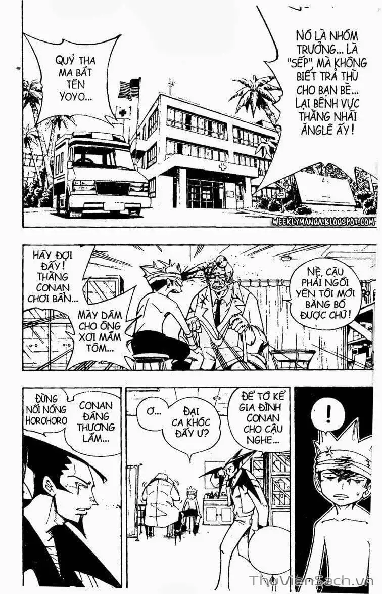 Truyện Tranh Vua Pháp Thuật - Shaman King trang 5