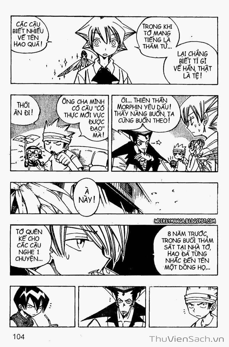 Truyện Tranh Vua Pháp Thuật - Shaman King trang 5