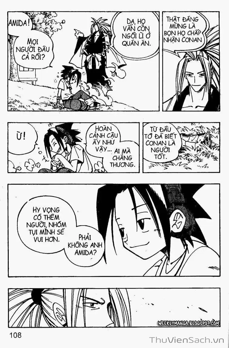 Truyện Tranh Vua Pháp Thuật - Shaman King trang 5