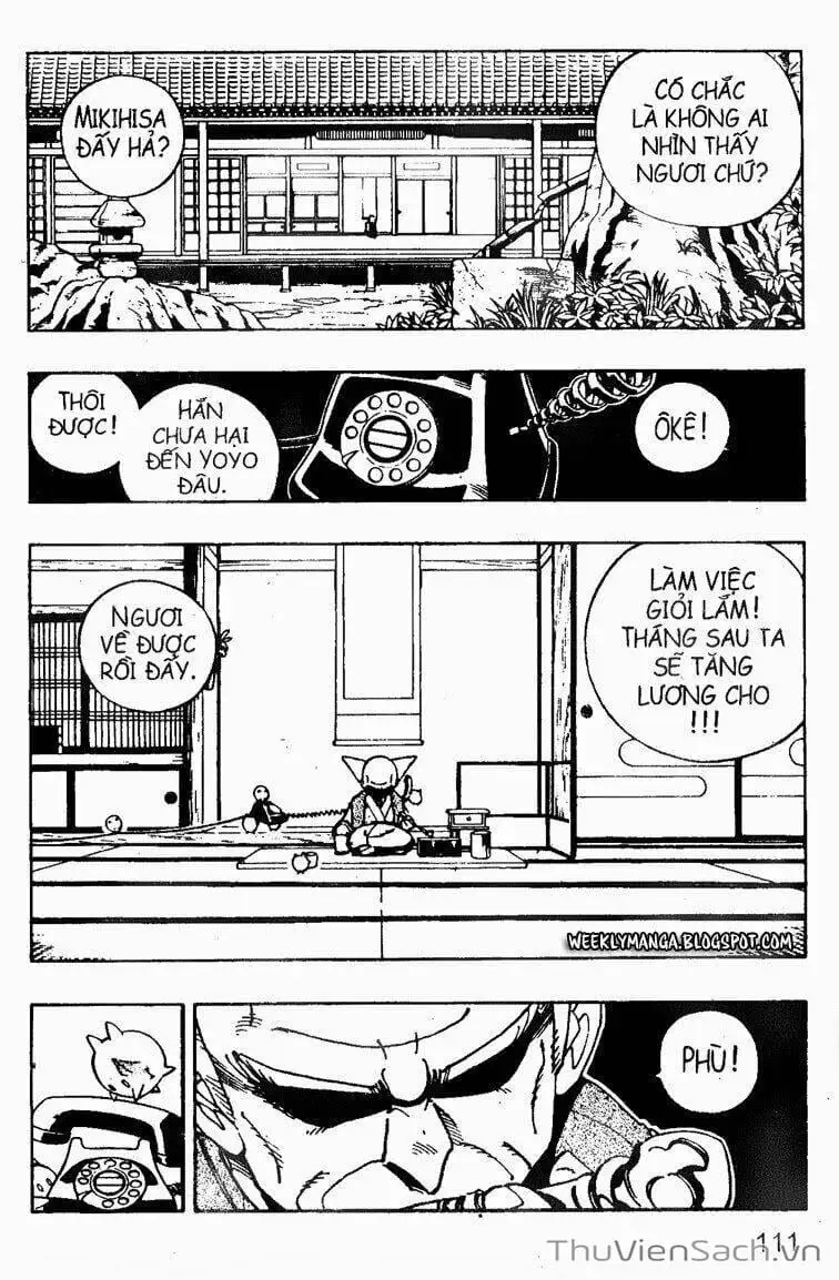 Truyện Tranh Vua Pháp Thuật - Shaman King trang 5