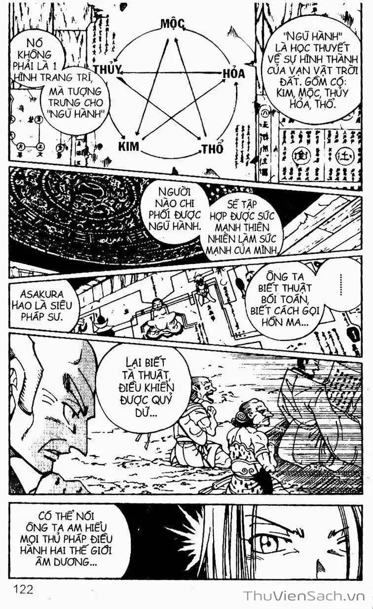 Truyện Tranh Vua Pháp Thuật - Shaman King trang 5
