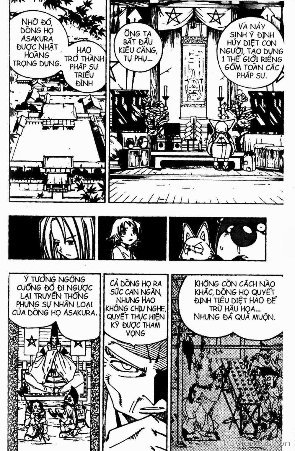 Truyện Tranh Vua Pháp Thuật - Shaman King trang 5