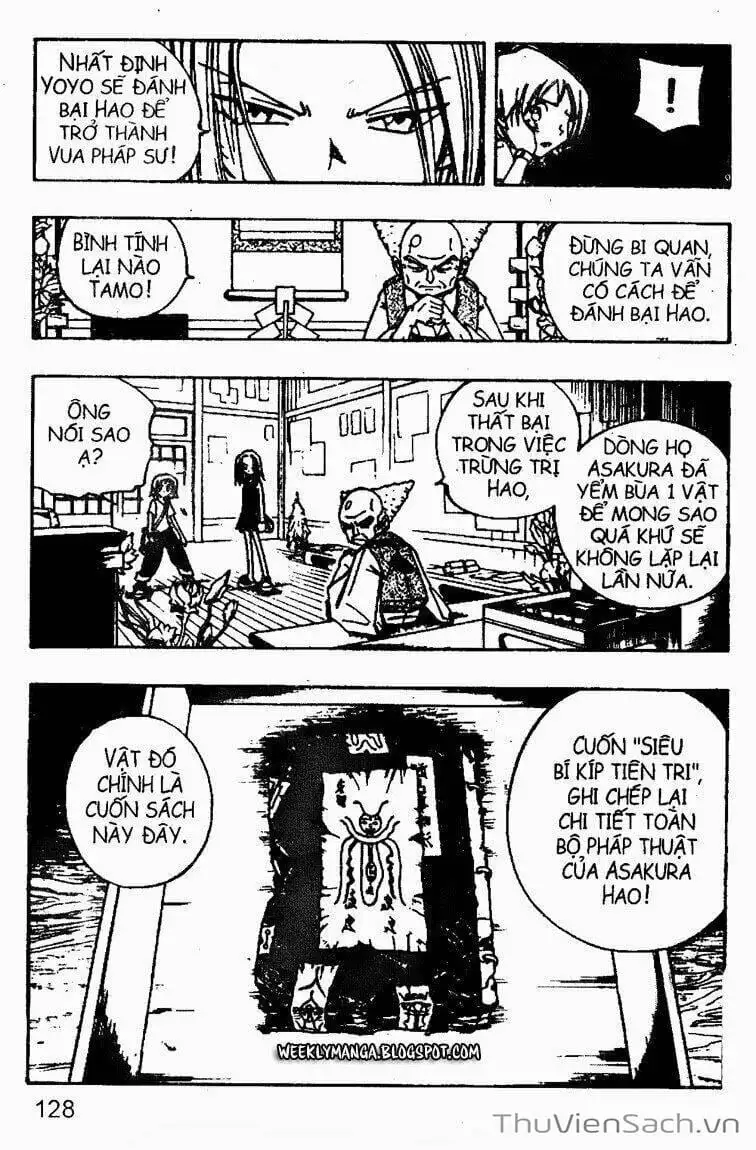 Truyện Tranh Vua Pháp Thuật - Shaman King trang 5