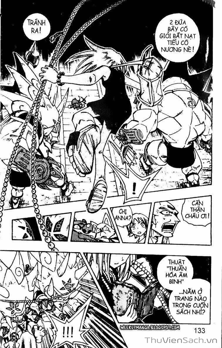 Truyện Tranh Vua Pháp Thuật - Shaman King trang 5