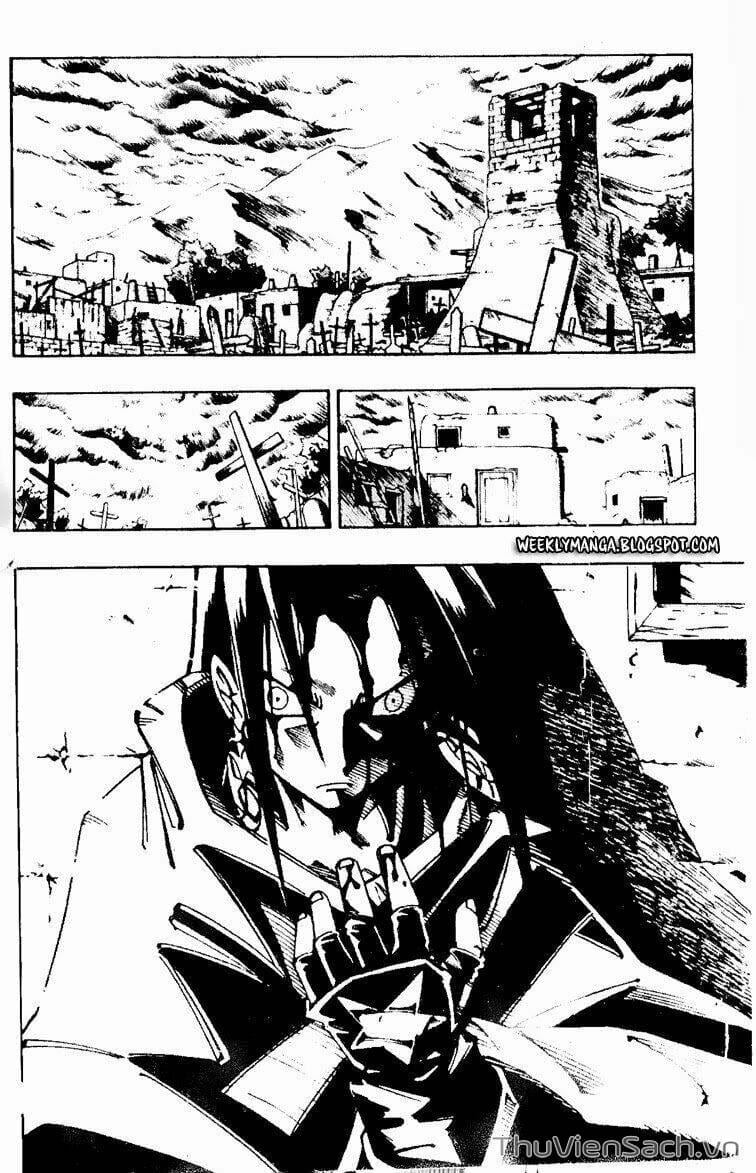 Truyện Tranh Vua Pháp Thuật - Shaman King trang 1812