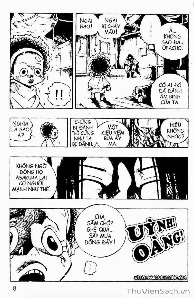 Truyện Tranh Vua Pháp Thuật - Shaman King trang 5