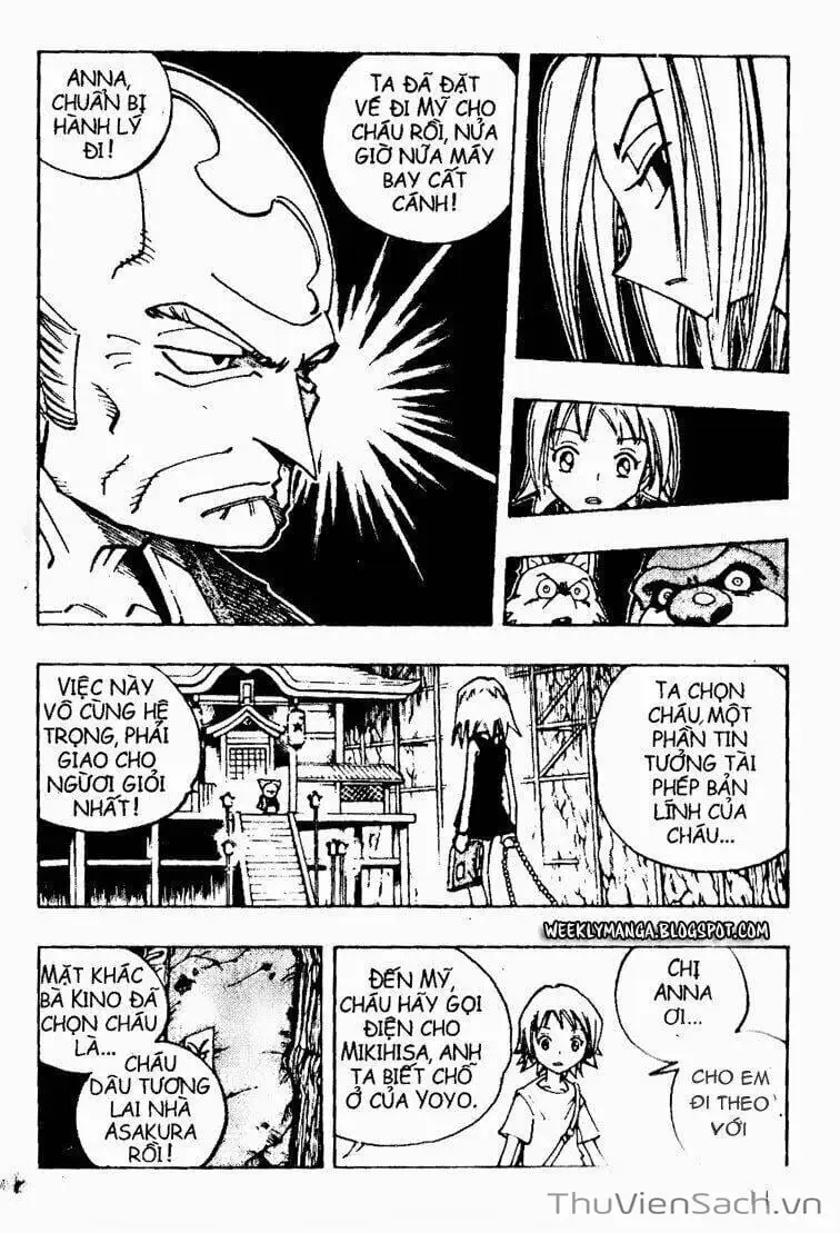 Truyện Tranh Vua Pháp Thuật - Shaman King trang 5