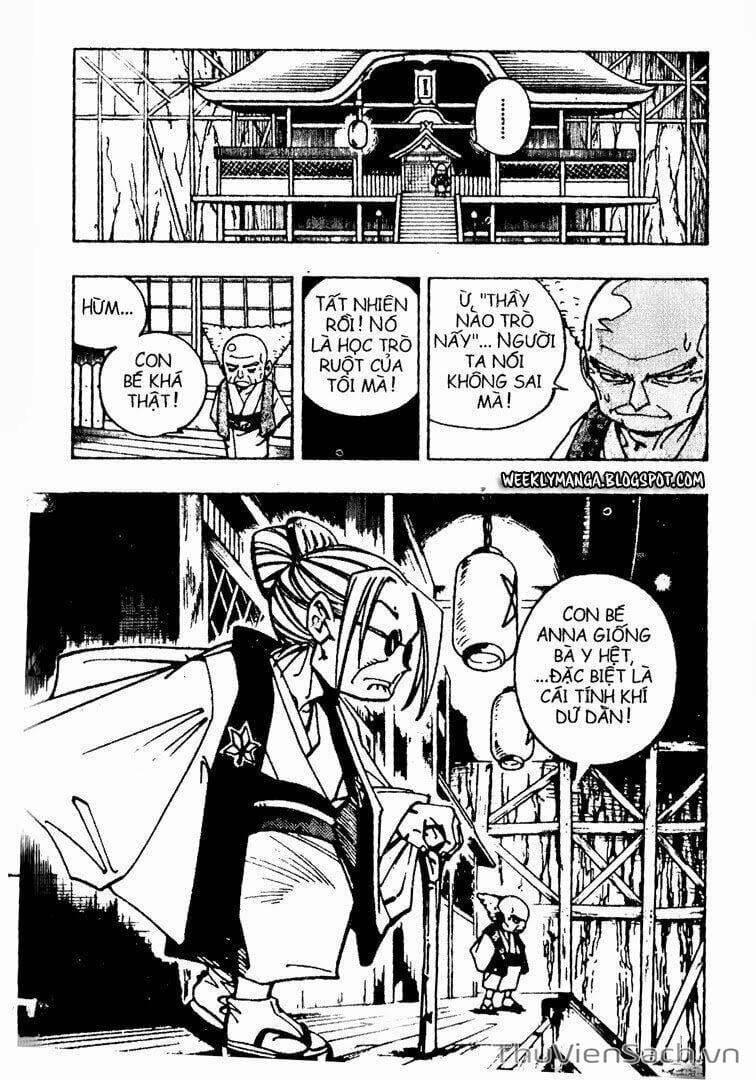 Truyện Tranh Vua Pháp Thuật - Shaman King trang 1818