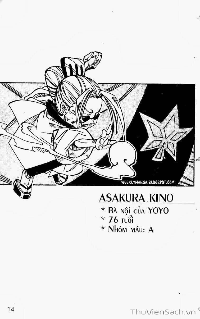 Truyện Tranh Vua Pháp Thuật - Shaman King trang 5