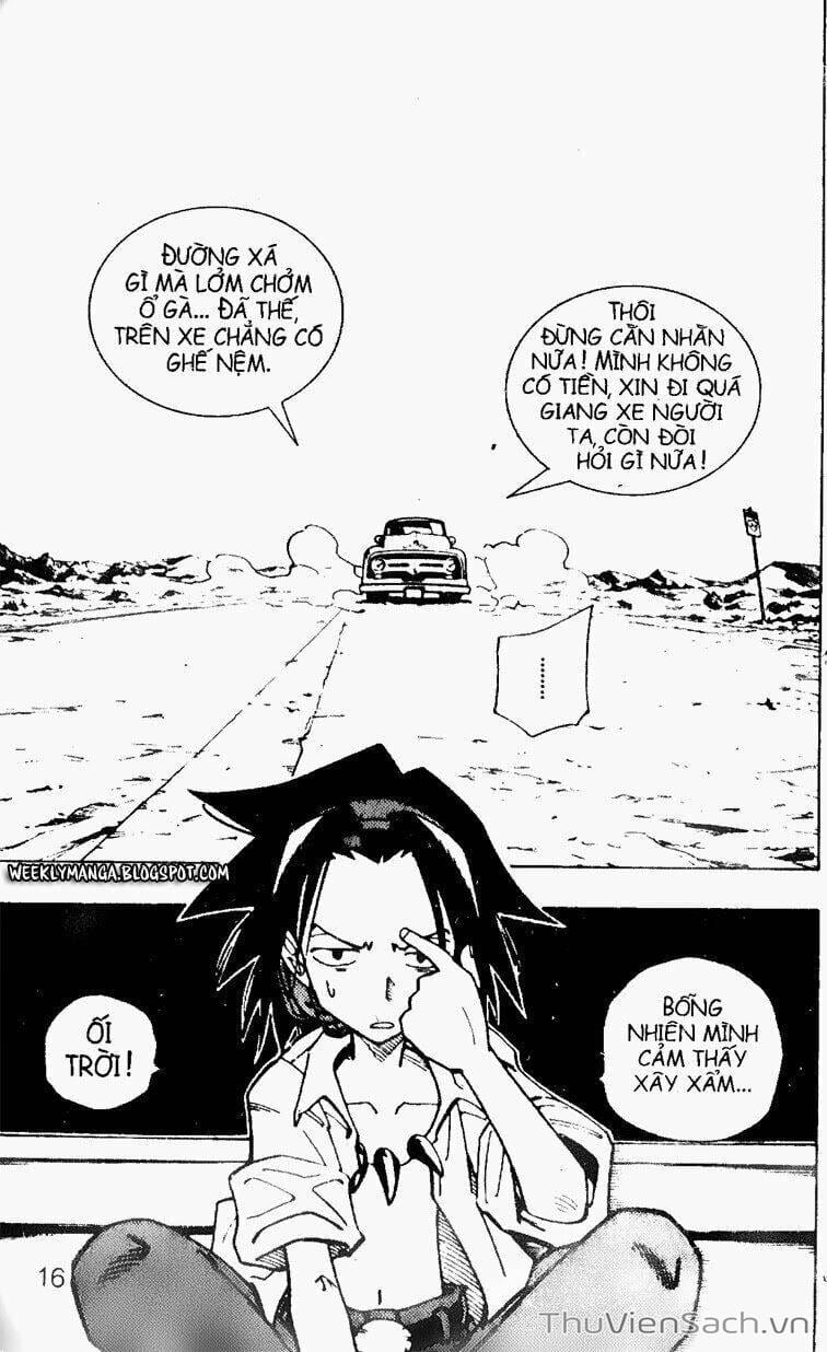 Truyện Tranh Vua Pháp Thuật - Shaman King trang 5
