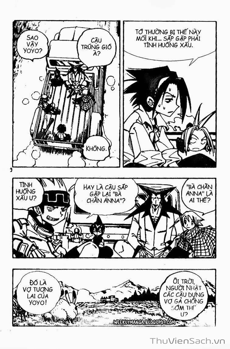 Truyện Tranh Vua Pháp Thuật - Shaman King trang 5