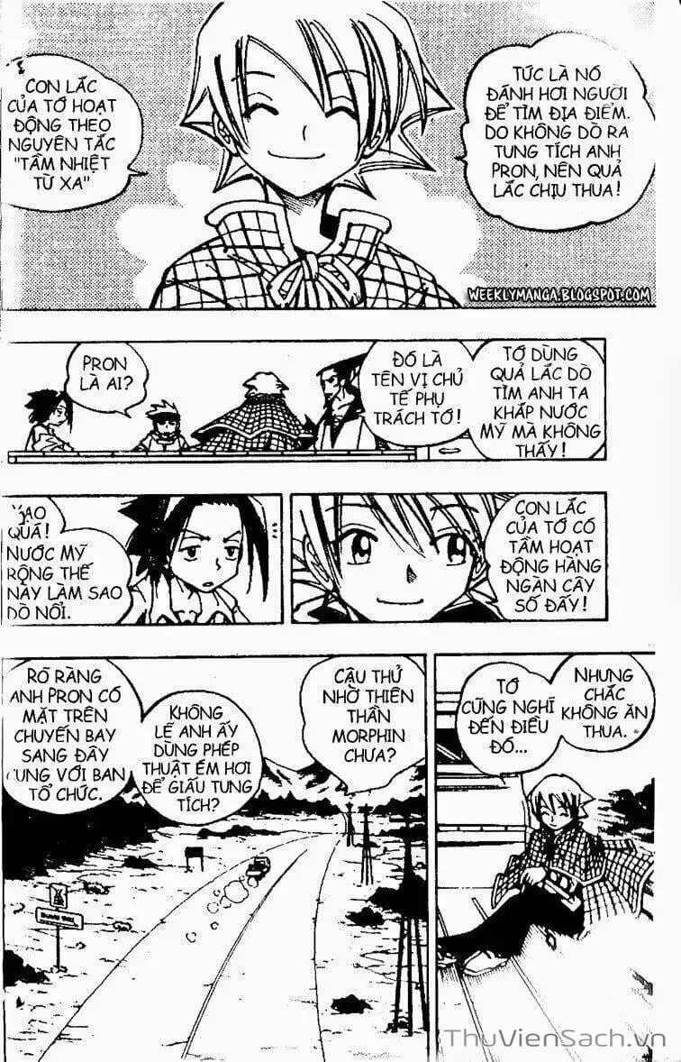 Truyện Tranh Vua Pháp Thuật - Shaman King trang 5