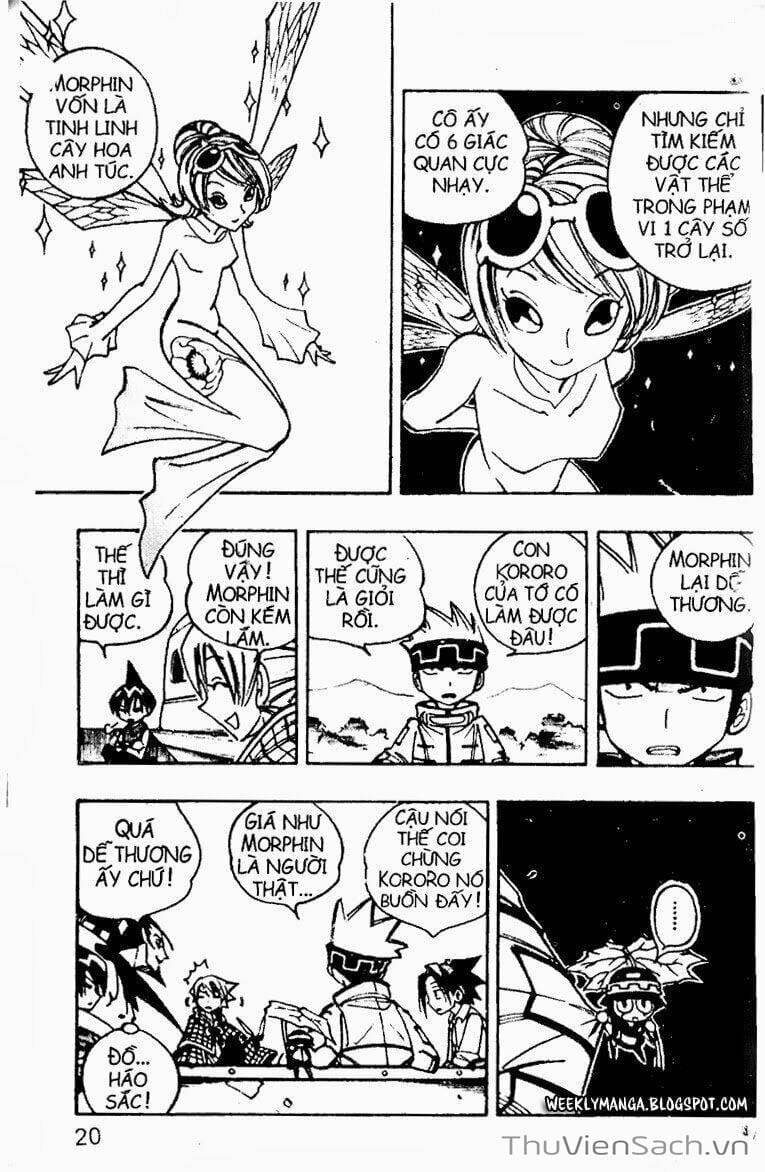 Truyện Tranh Vua Pháp Thuật - Shaman King trang 5