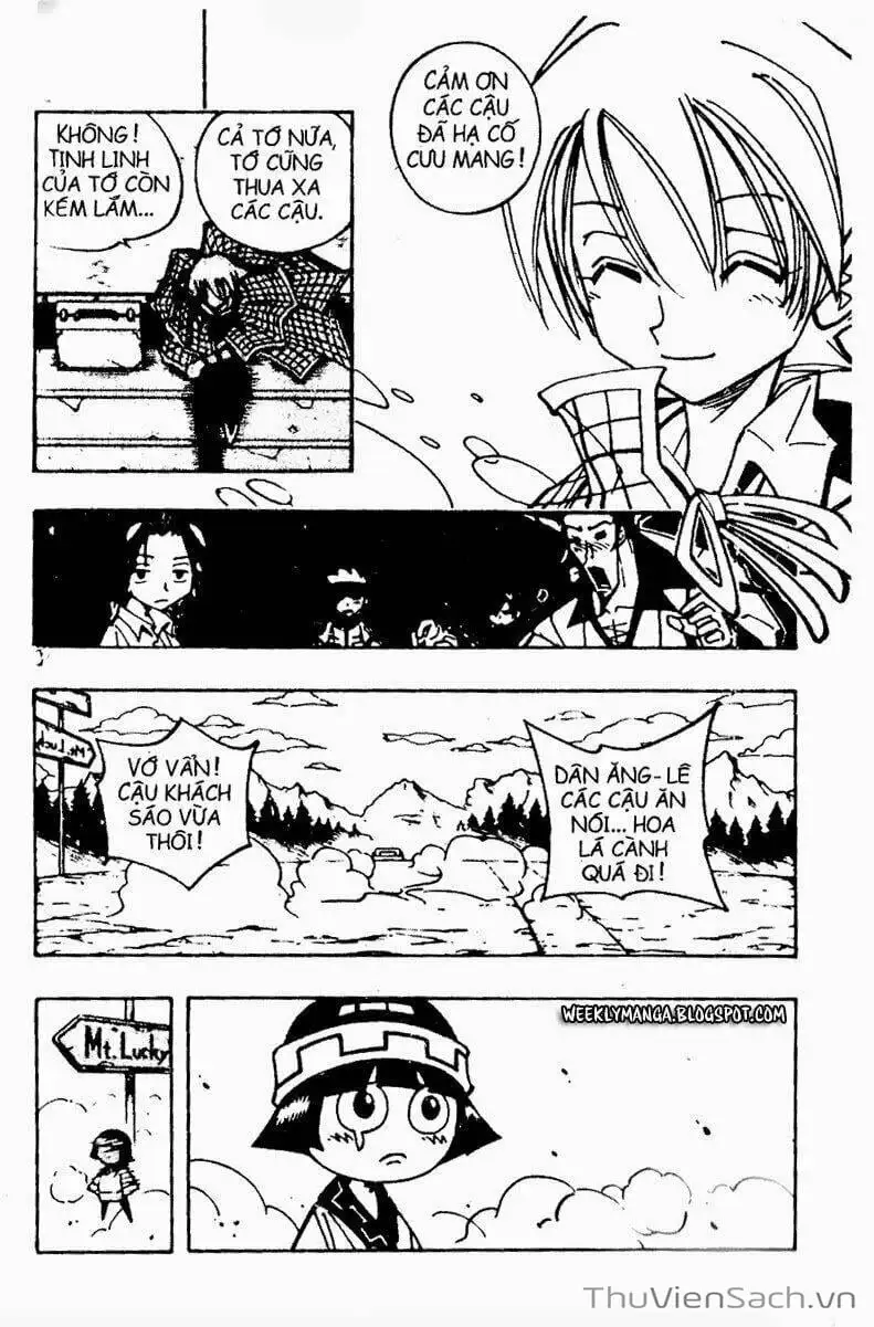 Truyện Tranh Vua Pháp Thuật - Shaman King trang 5