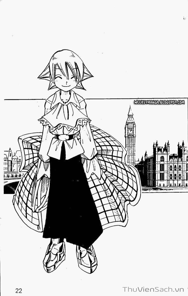 Truyện Tranh Vua Pháp Thuật - Shaman King trang 5