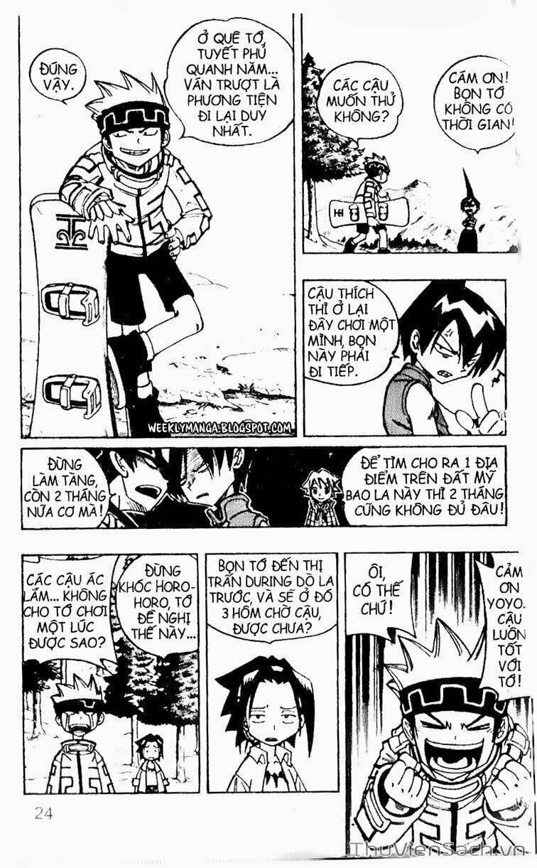 Truyện Tranh Vua Pháp Thuật - Shaman King trang 5