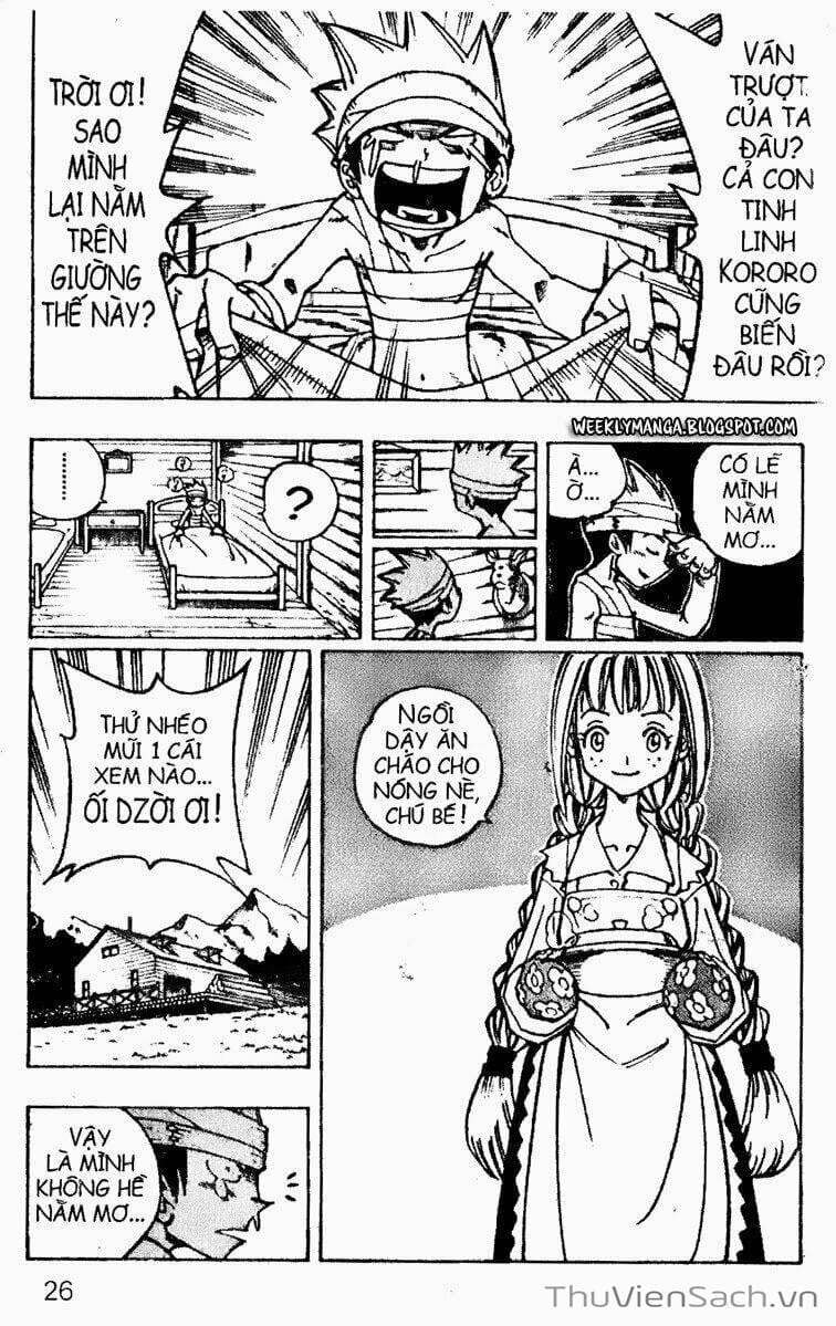 Truyện Tranh Vua Pháp Thuật - Shaman King trang 5