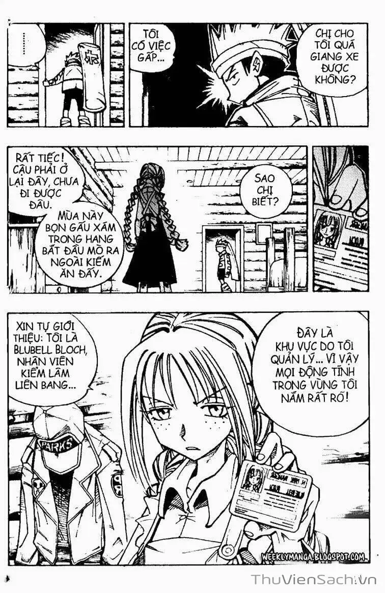 Truyện Tranh Vua Pháp Thuật - Shaman King trang 5