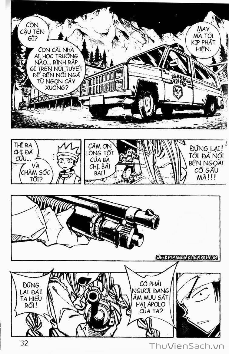 Truyện Tranh Vua Pháp Thuật - Shaman King trang 5